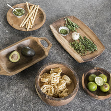 Trays Cream, set of 2  - ORDER by 2 pcs