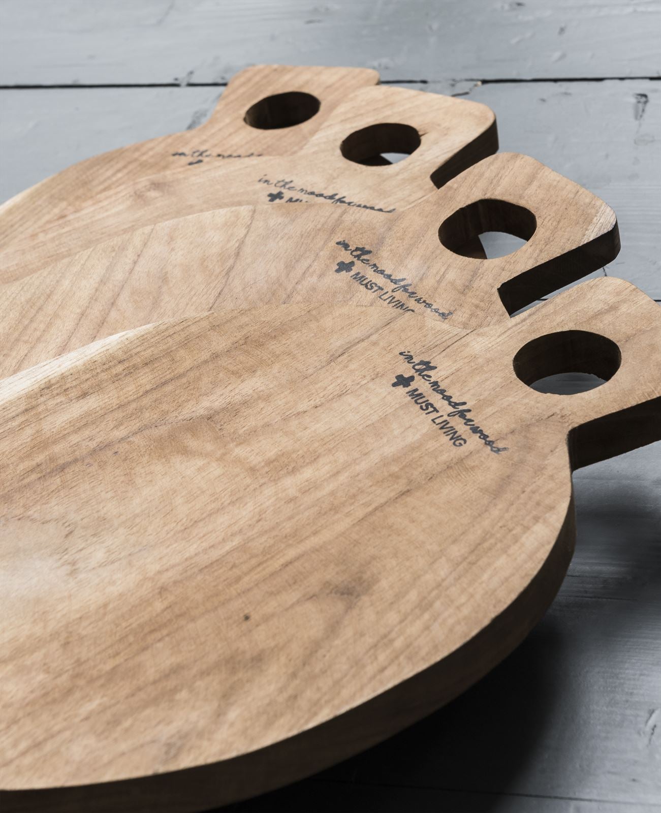 Bread board Flavours small - ORDER by 4 pcs