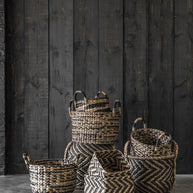 Basket MUST Living Round – Set of 2