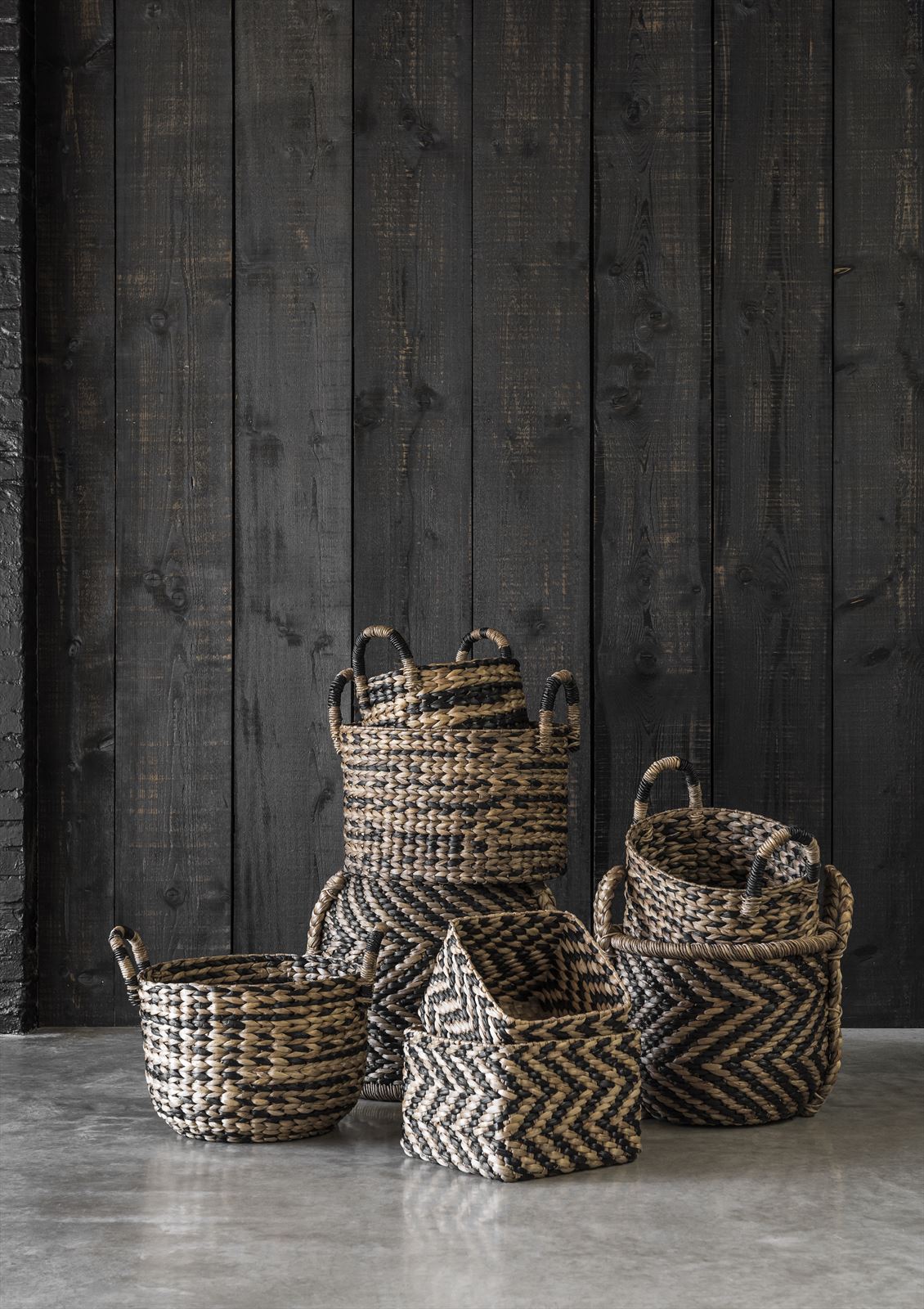 Basket MUST Living Round – Set of 2