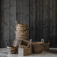 Basket MUST Living Round – Set of 2