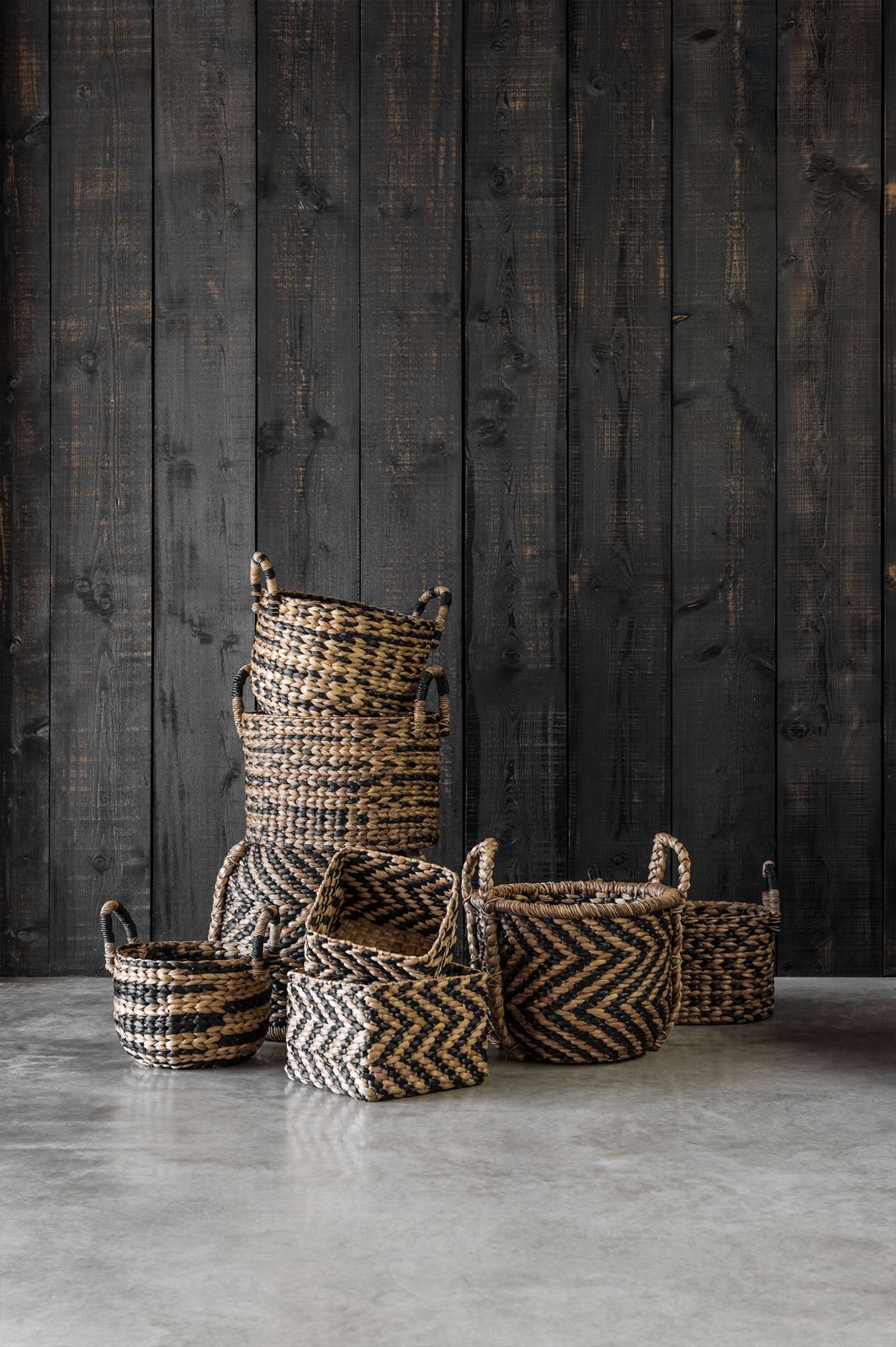 Basket MUST Living Round – Set of 2