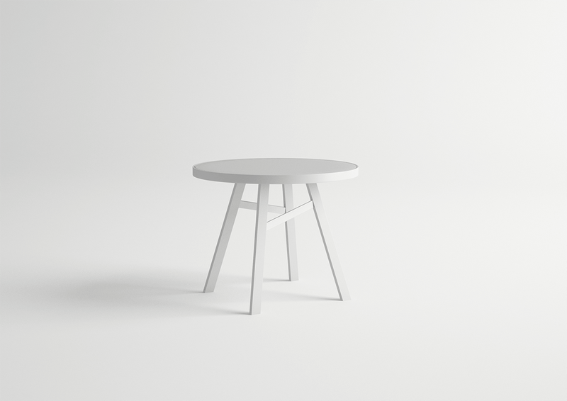 Pulvis Dining Table Round