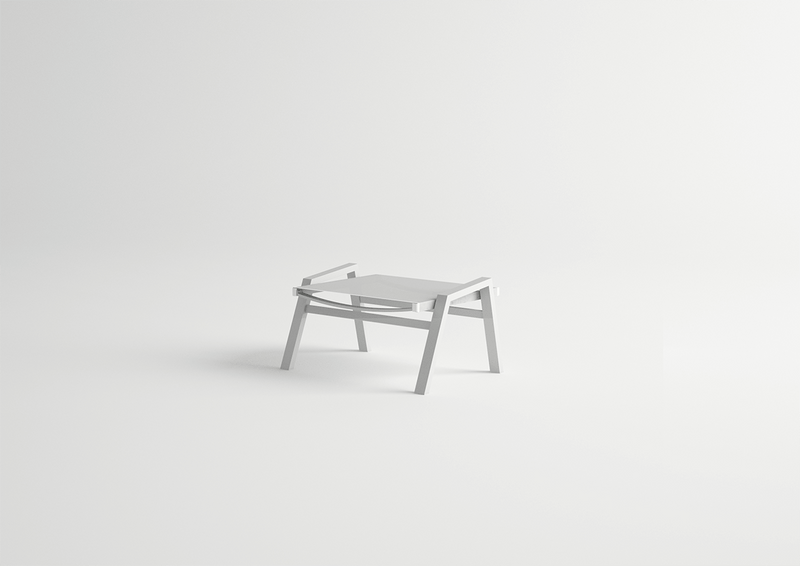 Pulvis Foot Stool