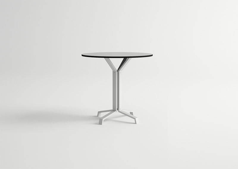 Pulvis 4 Dining Table Φ80