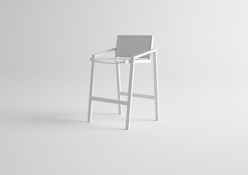 Pulvis Barstool With Back