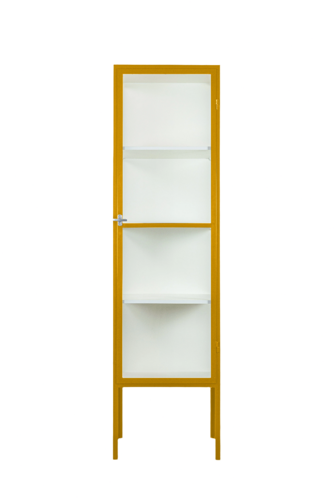 Long-Legged Metal Cabinet with 1 door