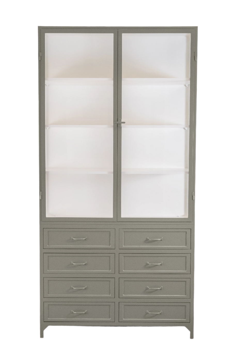 Oxford Iron Cabinet