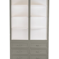 Oxford Iron Cabinet