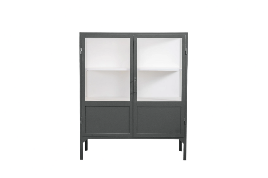 Leicester Iron Cabinet