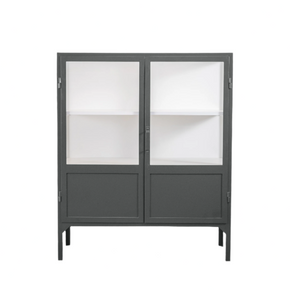 Leicester Iron Cabinet