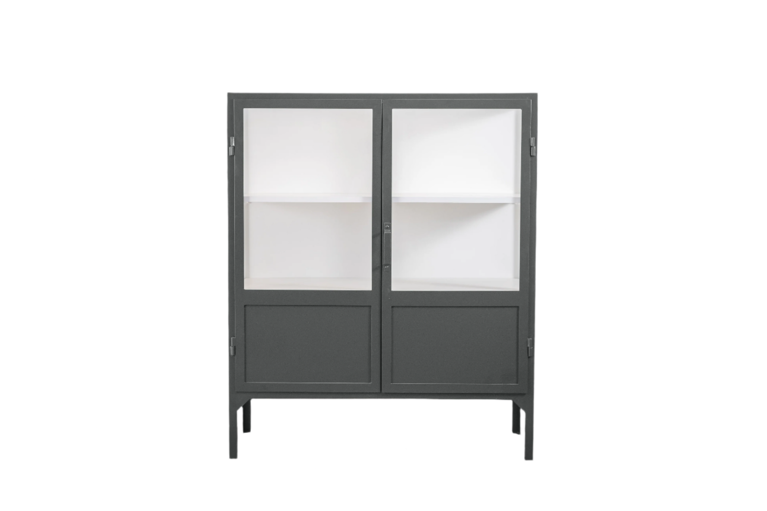 Leicester Iron Cabinet