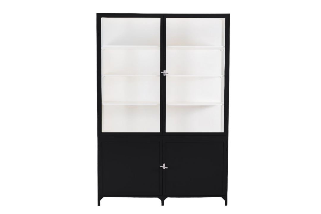 Metal Cabinet with 2 plus 2 doors