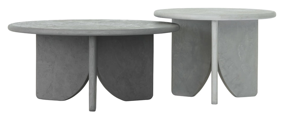 Coffee table Melo Air, set of 2