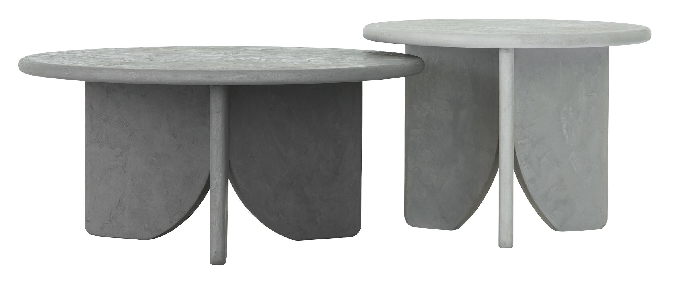 Coffee table Melo Air, set of 2