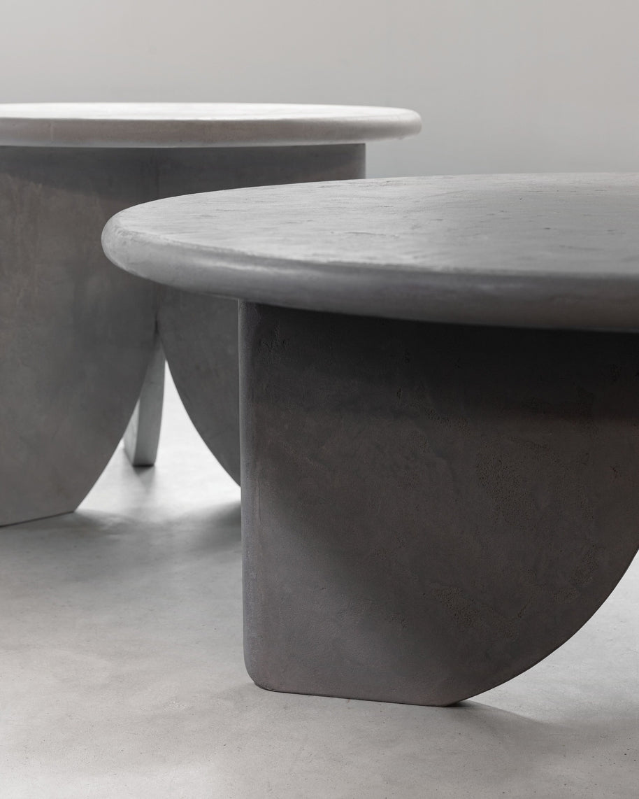 Coffee table Melo Air, set of 2