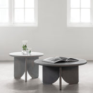 Coffee table Melo Air, set of 2