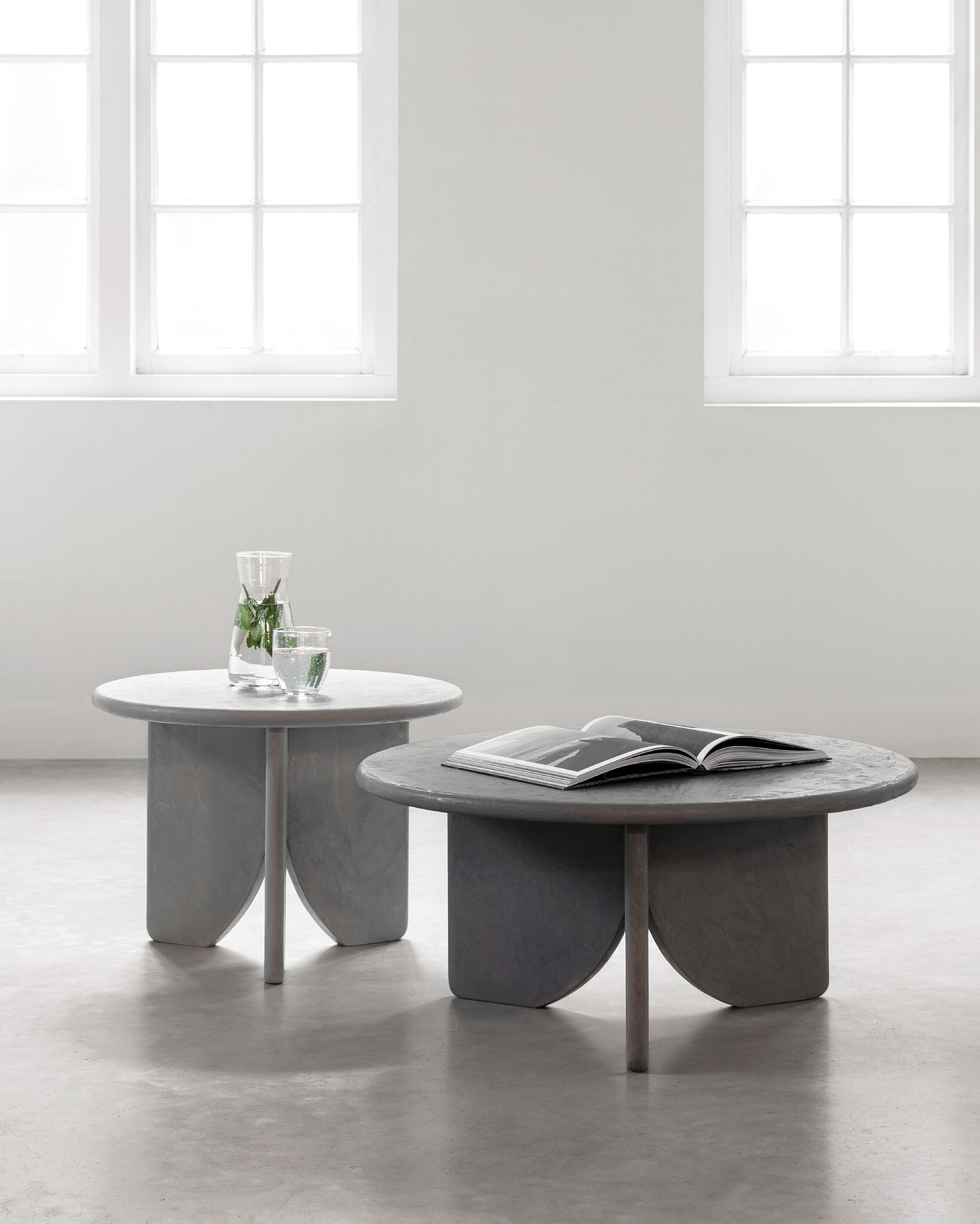 Coffee table Melo Air, set of 2