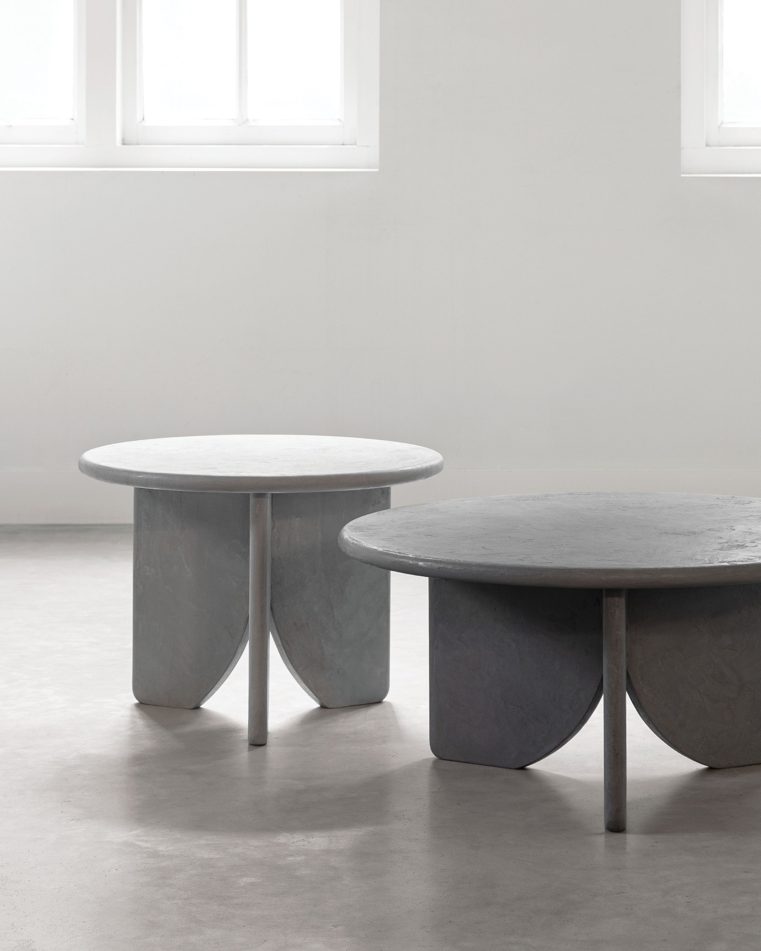 Coffee table Melo Air, set of 2