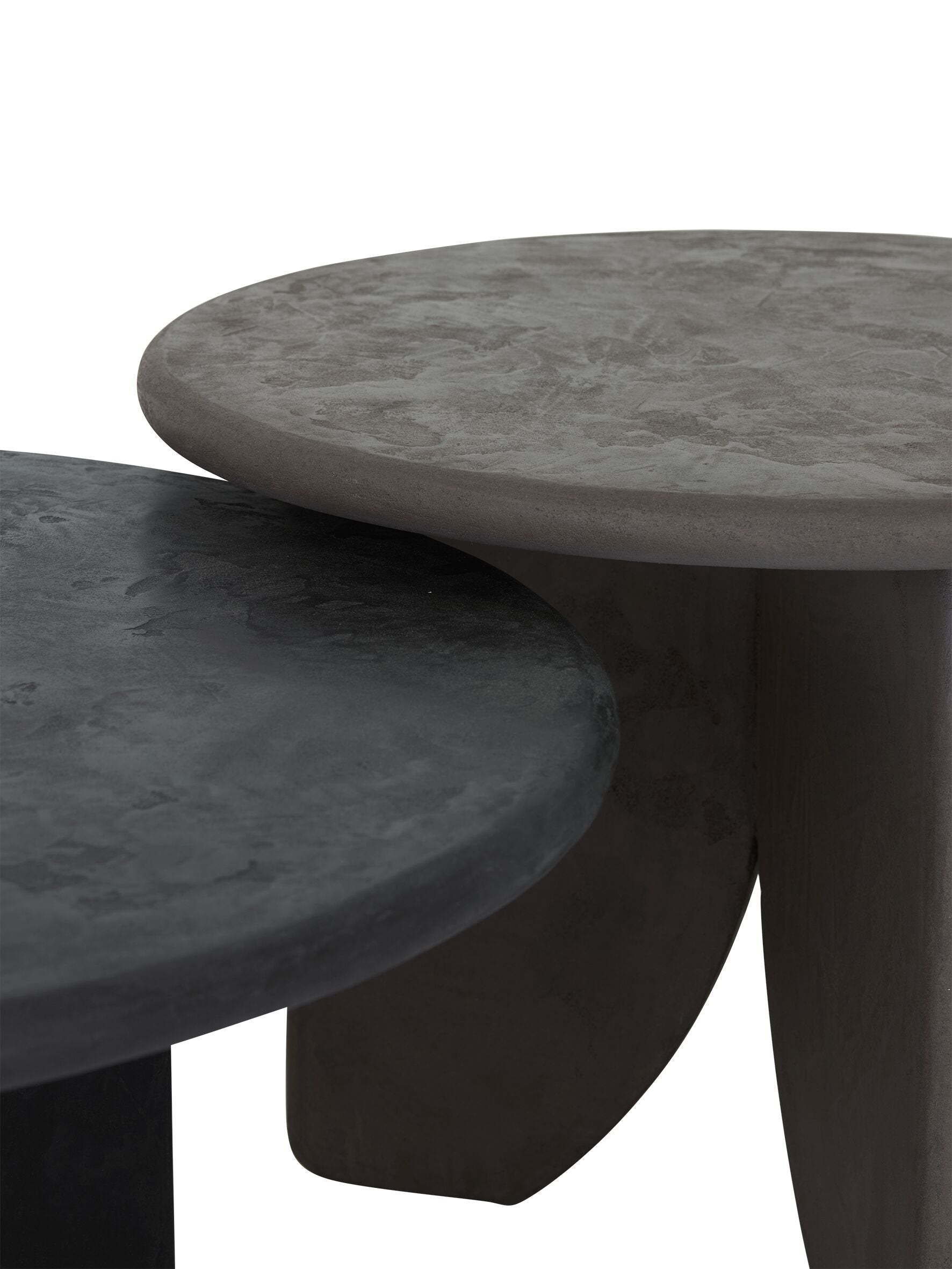 Coffee table Melo Earth, set of 2