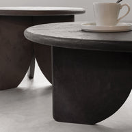 Coffee table Melo Earth, set of 2