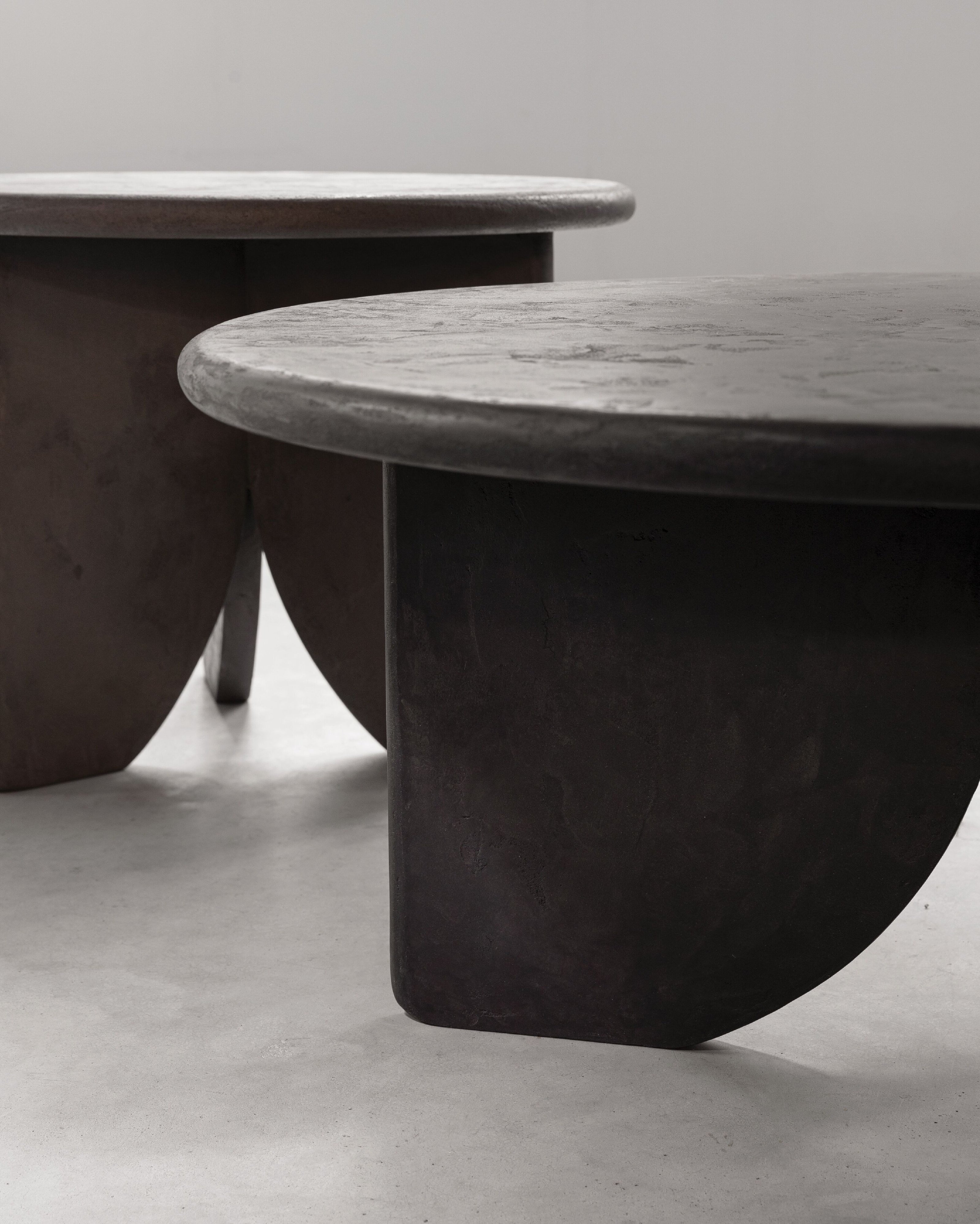 Coffee table Melo Earth, set of 2