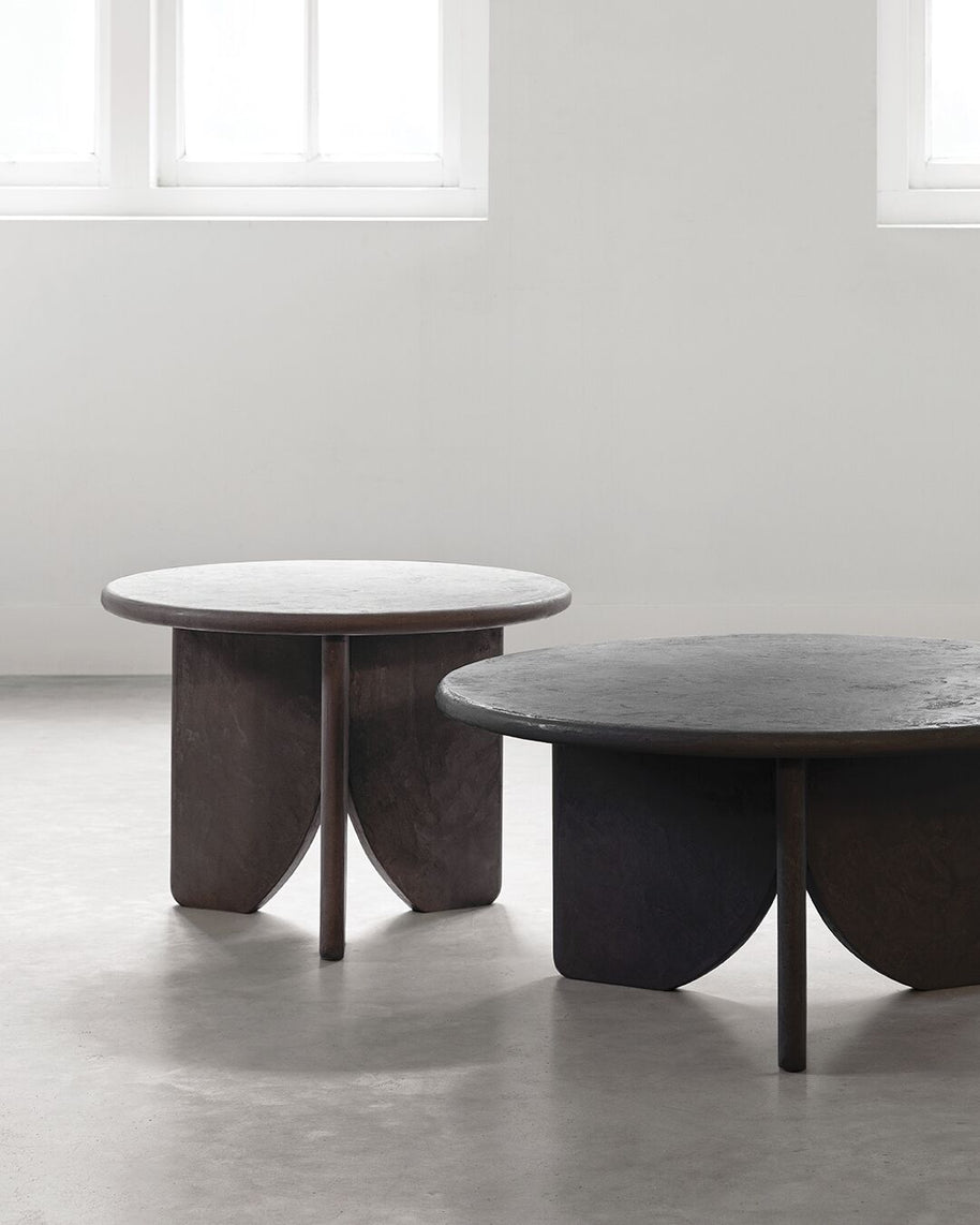 Coffee table Melo Earth, set of 2