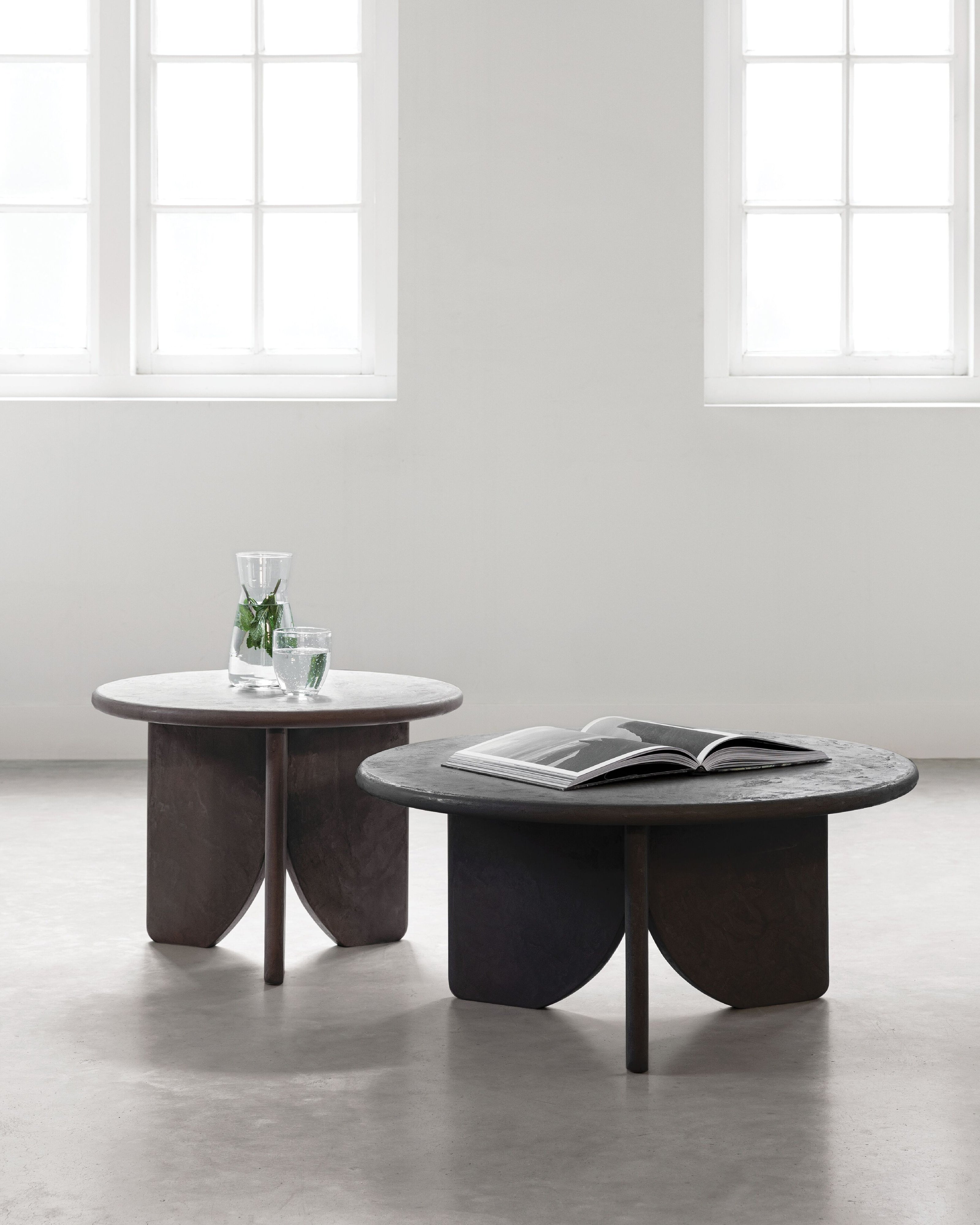 Coffee table Melo Earth, set of 2