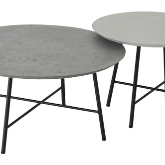 Coffee table Delta Air, set of 2