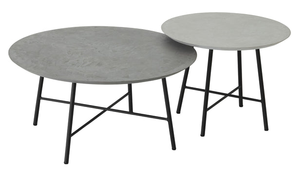 Coffee table Delta Air, set of 2