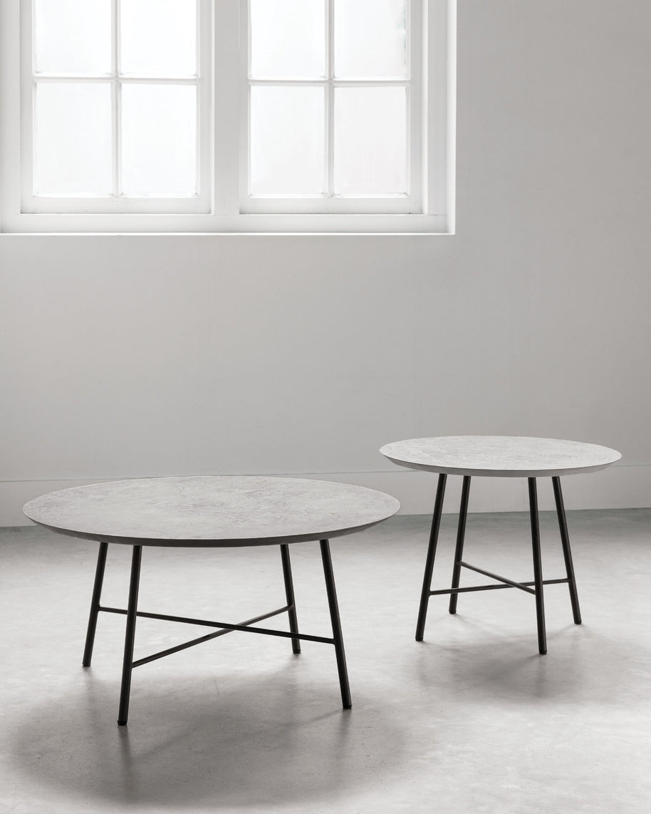 Coffee table Delta Air, set of 2