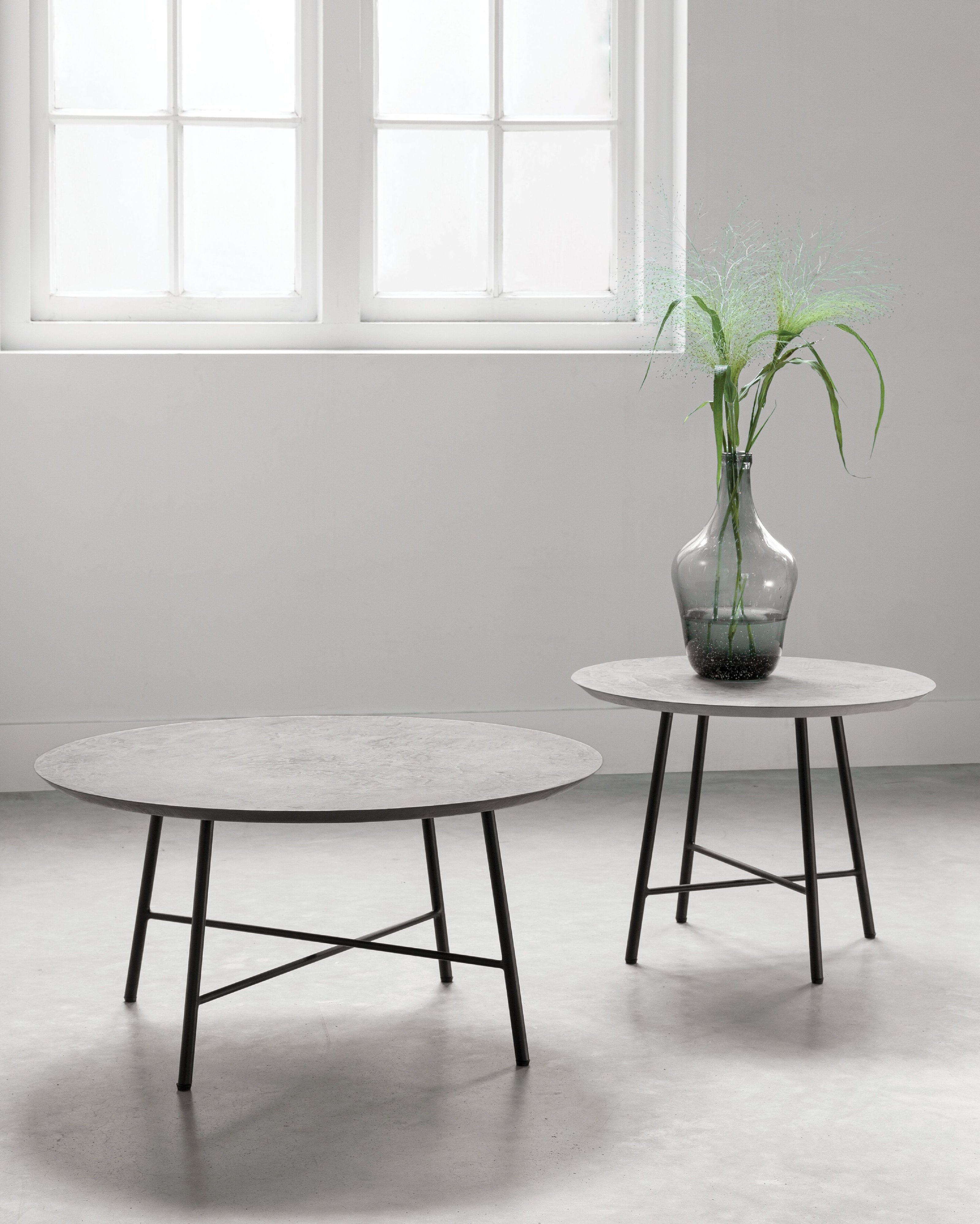Coffee table Delta Air, set of 2