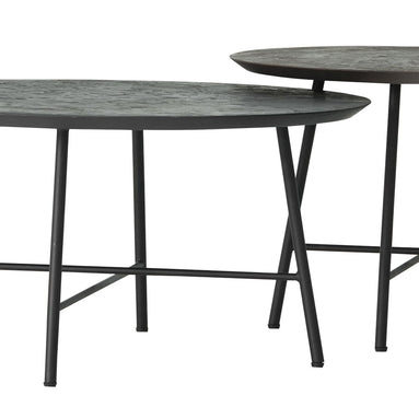 Coffee table Delta Earth, set of 2