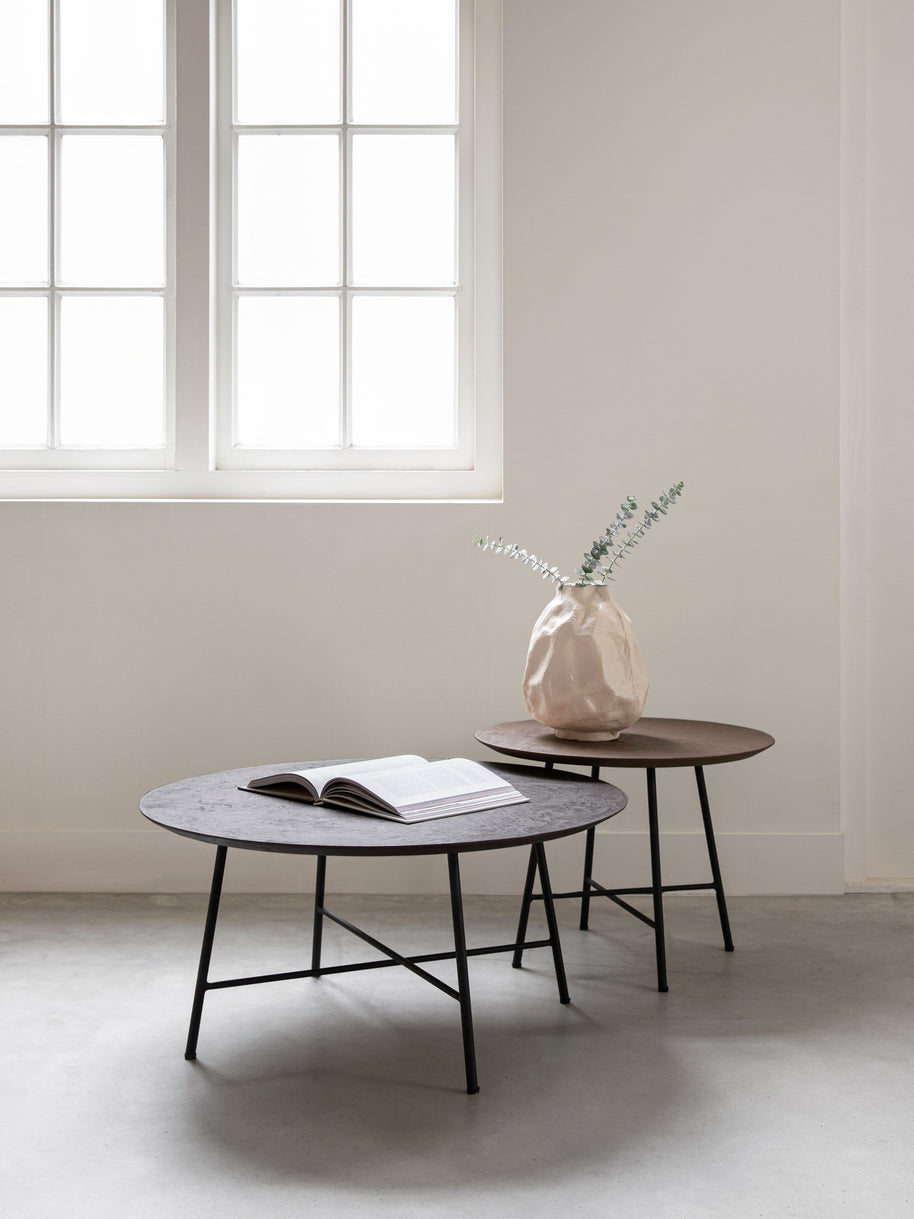 Coffee table Delta Earth, set of 2