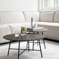 Coffee table Delta Earth, set of 2