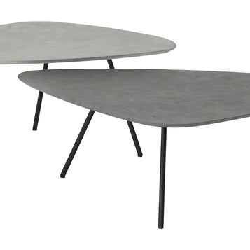 Coffee table Plectro Air, set of 2