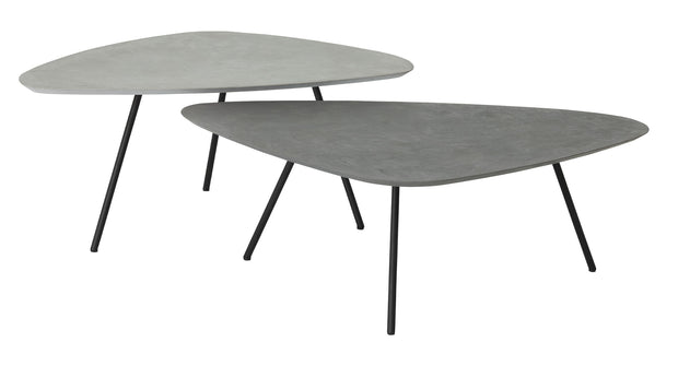 Coffee table Plectro Air, set of 2