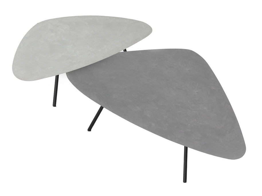 Coffee table Plectro Air, set of 2