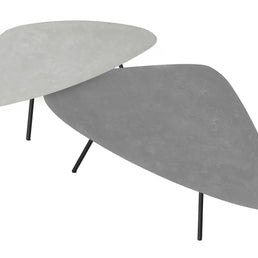 Coffee table Plectro Air, set of 2