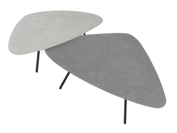 Coffee table Plectro Air, set of 2