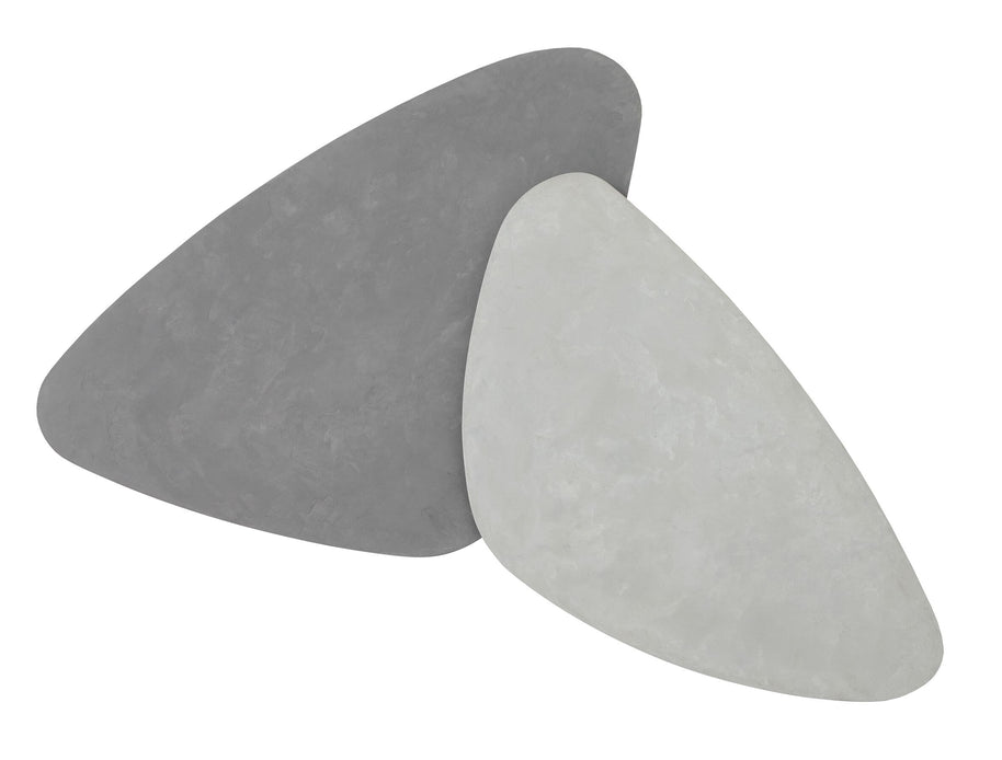 Coffee table Plectro Air, set of 2