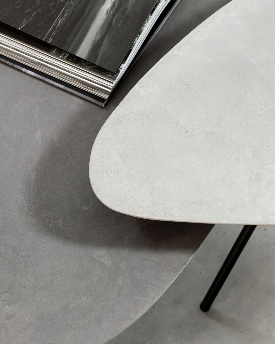 Coffee table Plectro Air, set of 2