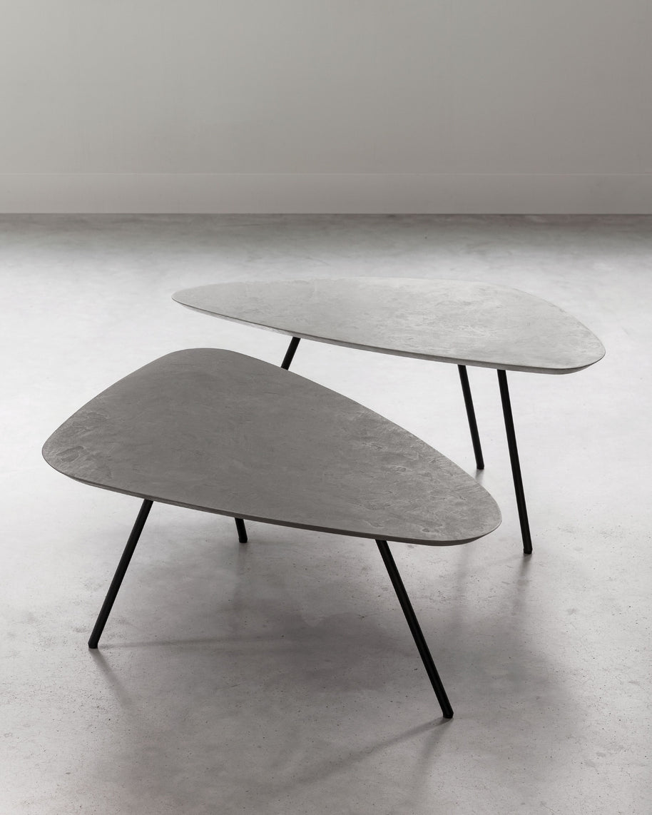 Coffee table Plectro Air, set of 2