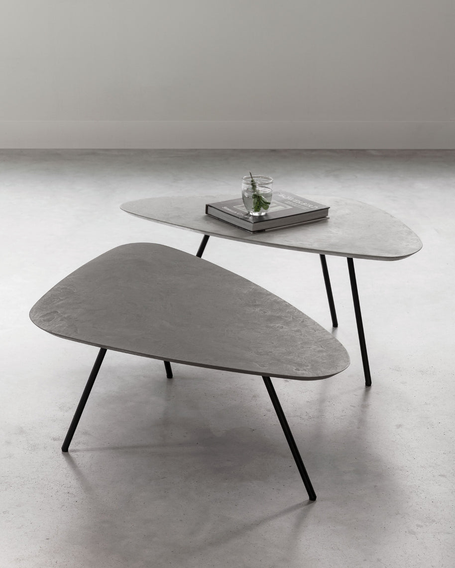 Coffee table Plectro Air, set of 2