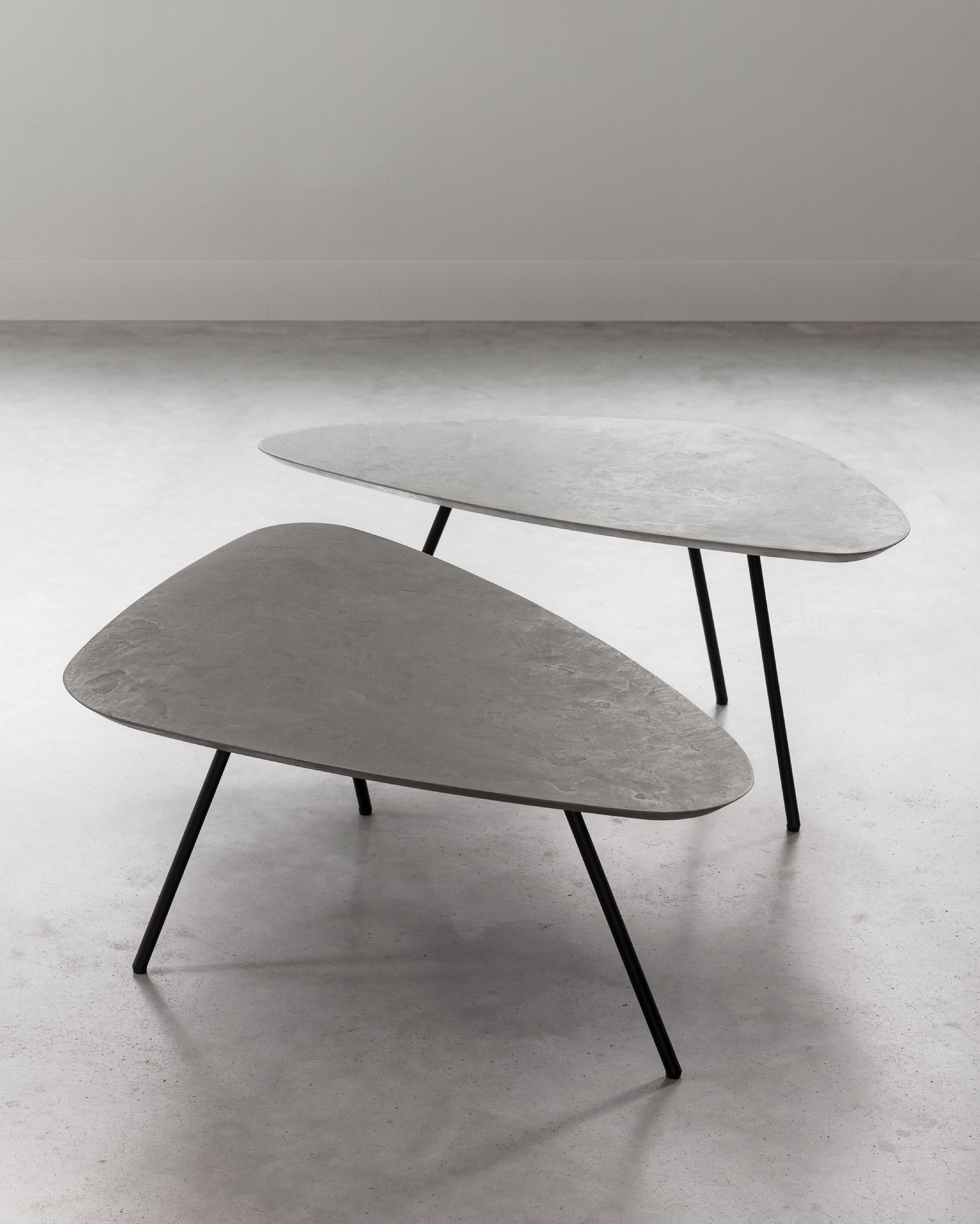 Coffee table Plectro Air, set of 2
