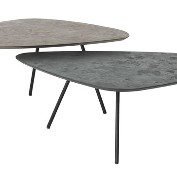 Coffee table Plectro Earth, set of 2