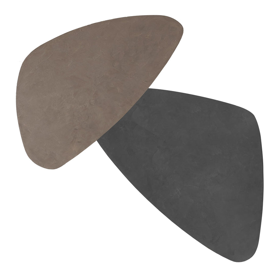 Coffee table Plectro Earth, set of 2