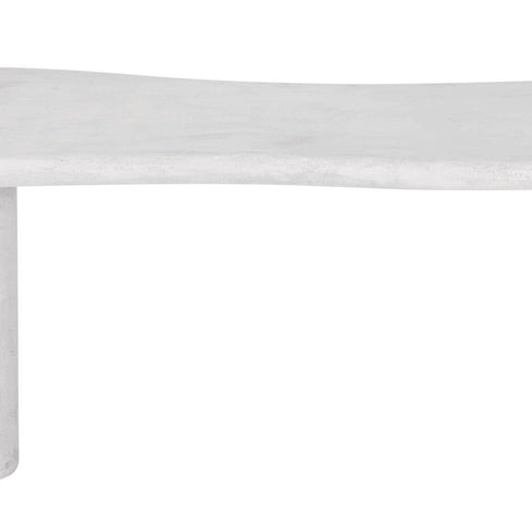 Coffee table Curva CHALK