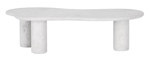 Coffee table Curva CHALK