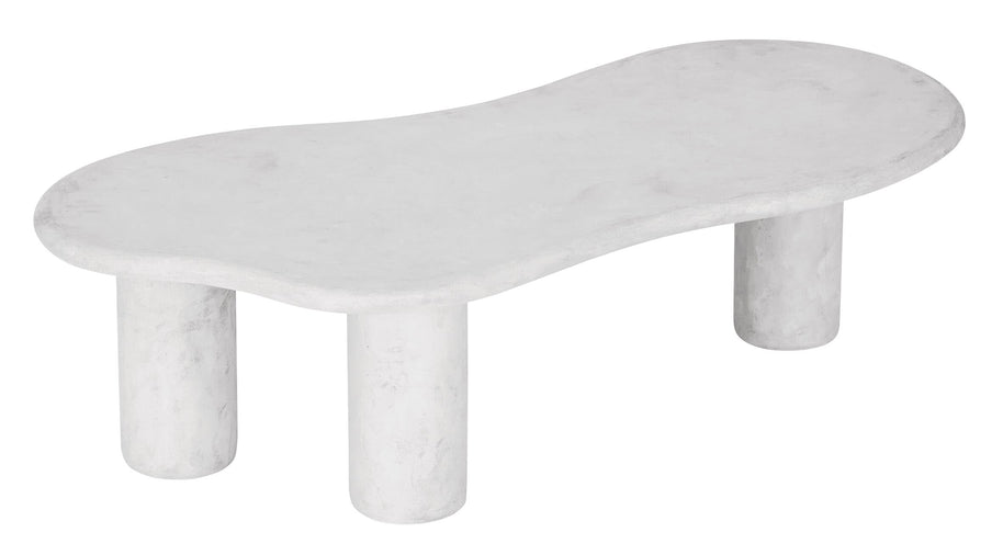 Coffee table Curva CHALK